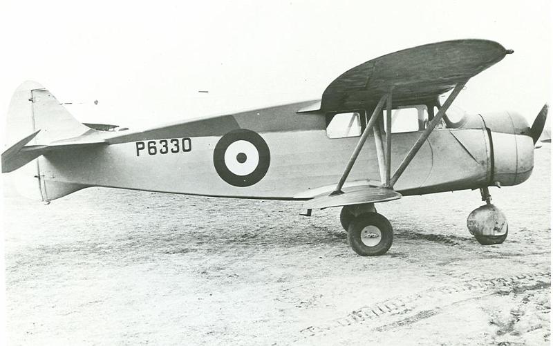 1938 Waco ZVN-8 VT-AKI became RAF P6330.jpg - 1938 Waco ZVN-8 VT-AKI became RAF P6330
